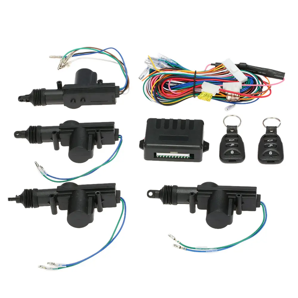 Car Accessories Remote  Car Door Lock Keyless Entry System Remote Central Control Locking Kit with Trunk Release Button