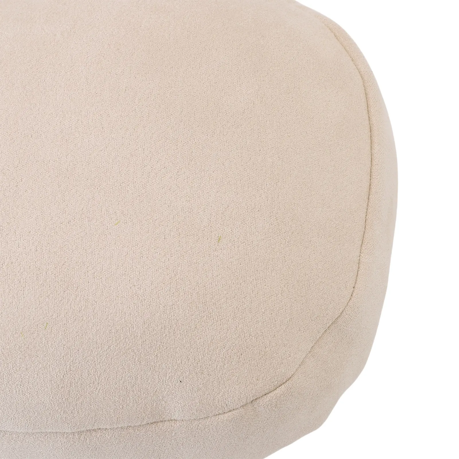 Car Neck Pillow Soft Ergonomic Pebble Shaped Comfortable Support Easy To Clean Lumbar Support Pillow for Office Chair Car Seat