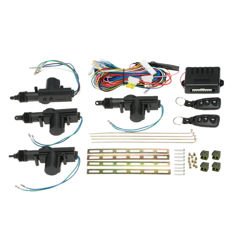 Car Accessories Remote  Car Door Lock Keyless Entry System Remote Central Control Locking Kit with Trunk Release Button