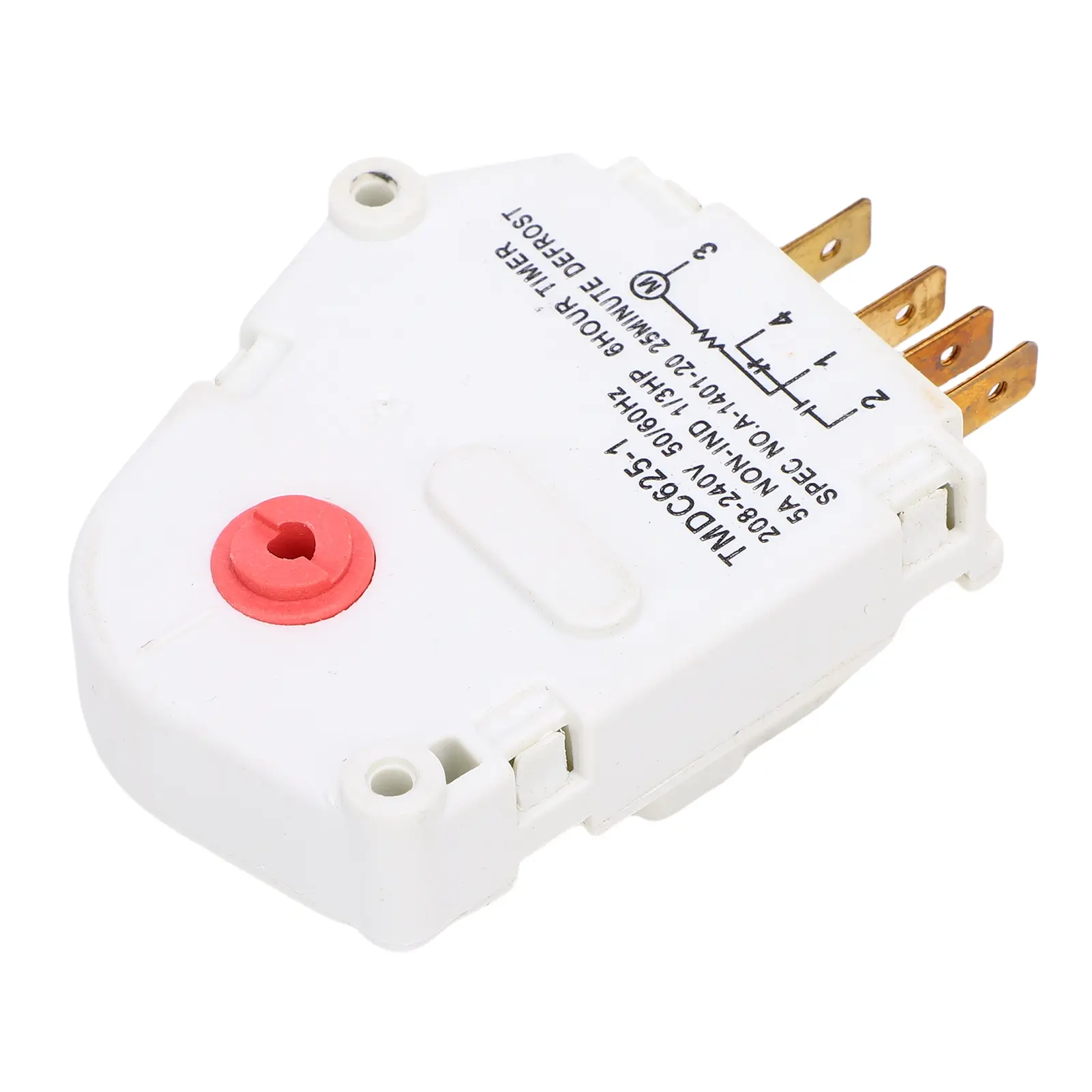Refrigerator Defrost Timer Replacement Freezer Defrosting Control Timer for Home TMDJ625ZF1 Refrigerator Defrost Timer for Home