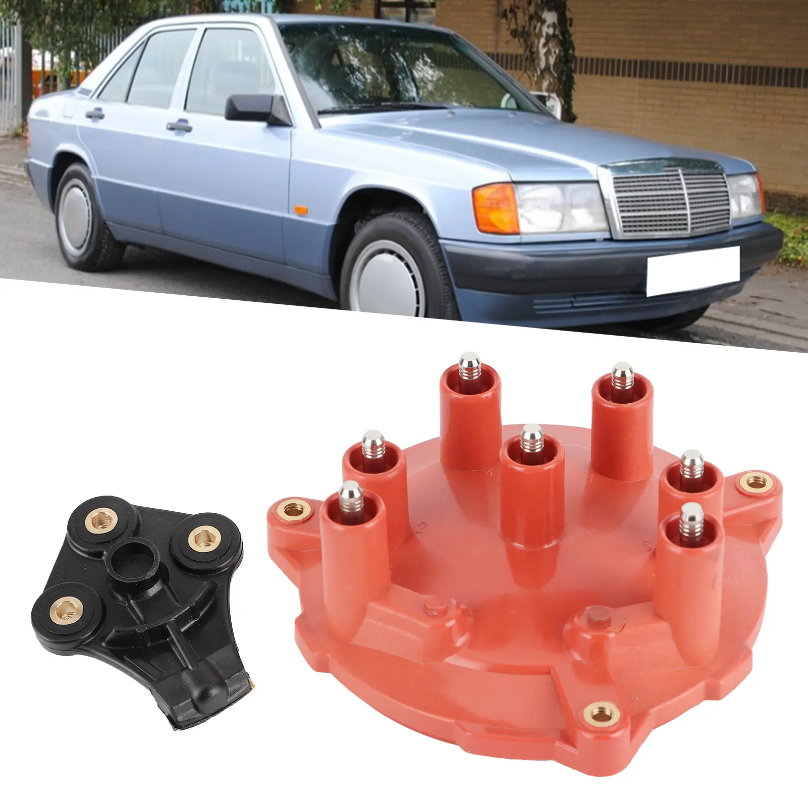 A1031580002 Distributor  A1031580002 Fit for MERCEDES‑ 190E/260E/300CE/300E/300SE/300SEL/300TE Ignition Distributor