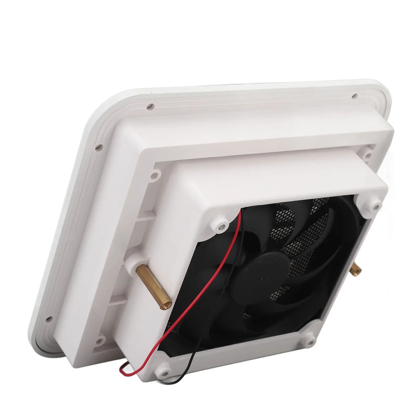 5V RV Side Vent Fan One Way Silent Wind Air Vent Ventilation Exhaust Fan for  Motorhome  Yacht  Air Vent Fan