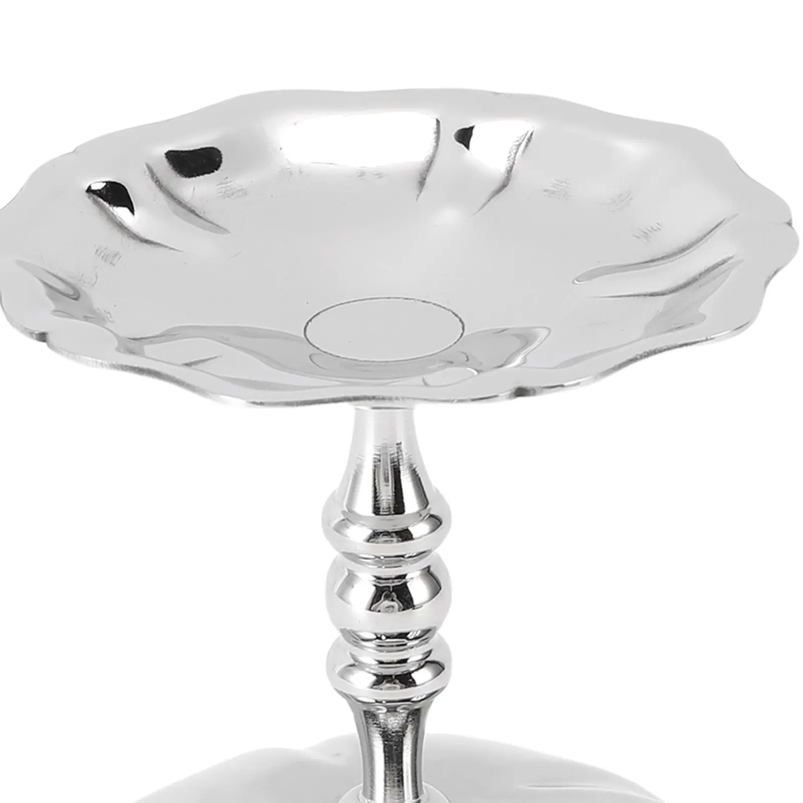 Dessert Dish Cup with Base 304 Stainless Steel Serving Bowl for Snacks Pudding Ice Cream Salad Fruit Yogurt Dessert Serving Cup