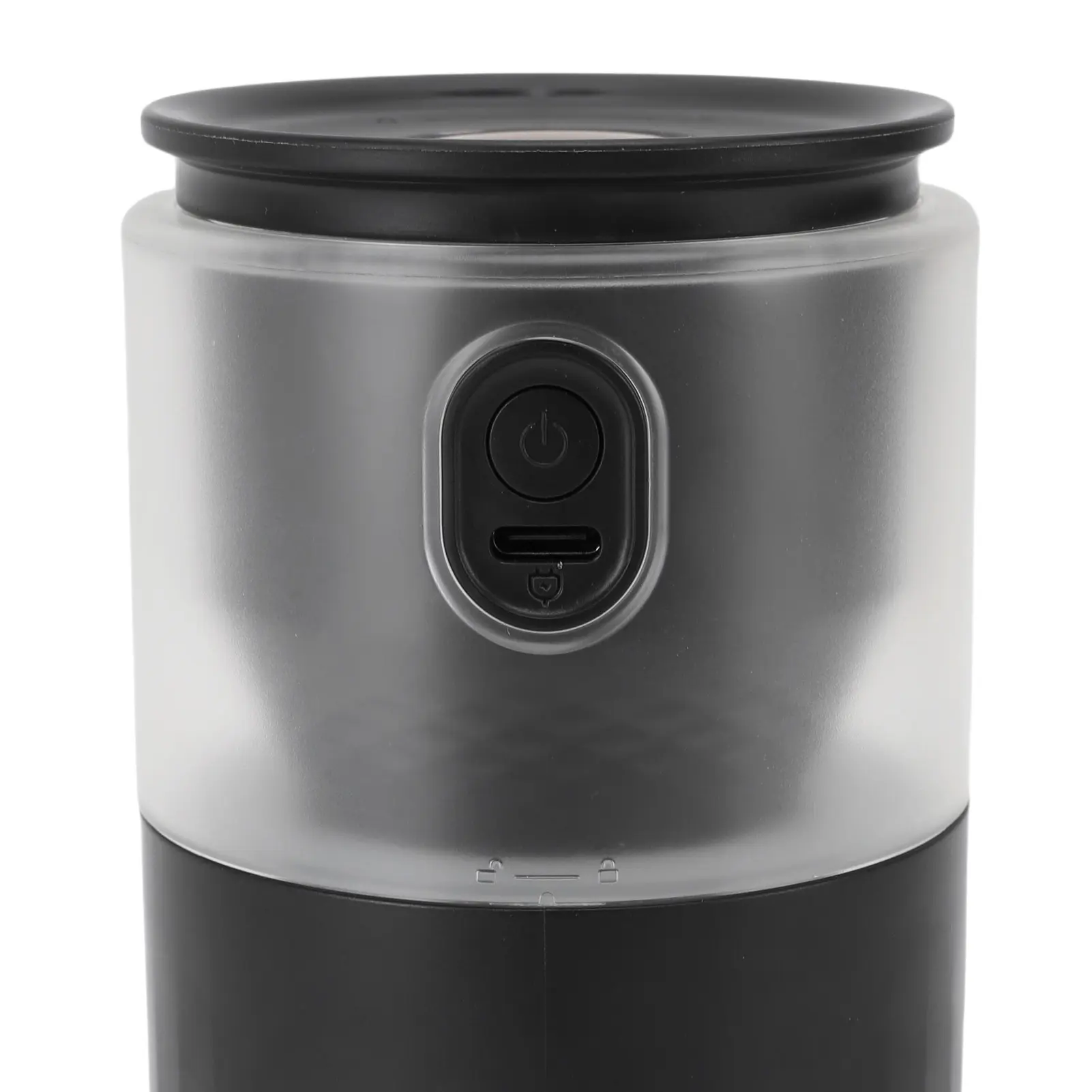 Quiet Humidifier Small Desktop Humidifier ABS 2 Modes Quiet Portable Cool Mist Humidifier with Light for Indoor  Car Black