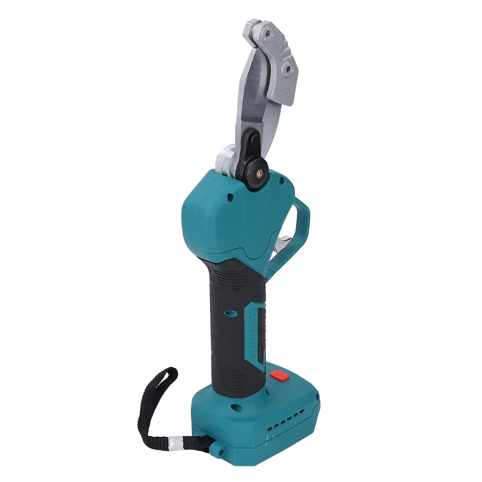 Cordless Plastic Pipe Cutter Self Locking Lightweight PVC Pipe Cutter Flexible Stainless Steel SK5 with LED Display for Outdoor