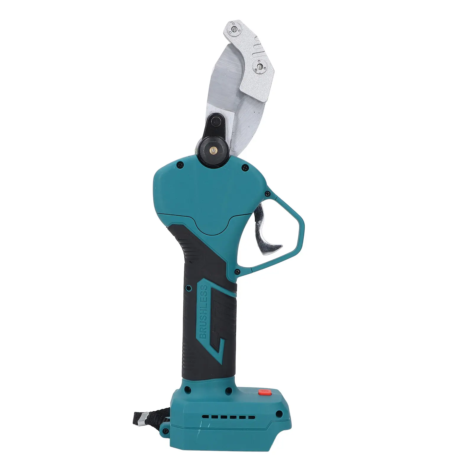 Cordless Plastic Pipe Cutter Self Locking Lightweight PVC Pipe Cutter Flexible Stainless Steel SK5 with LED Display for Outdoor