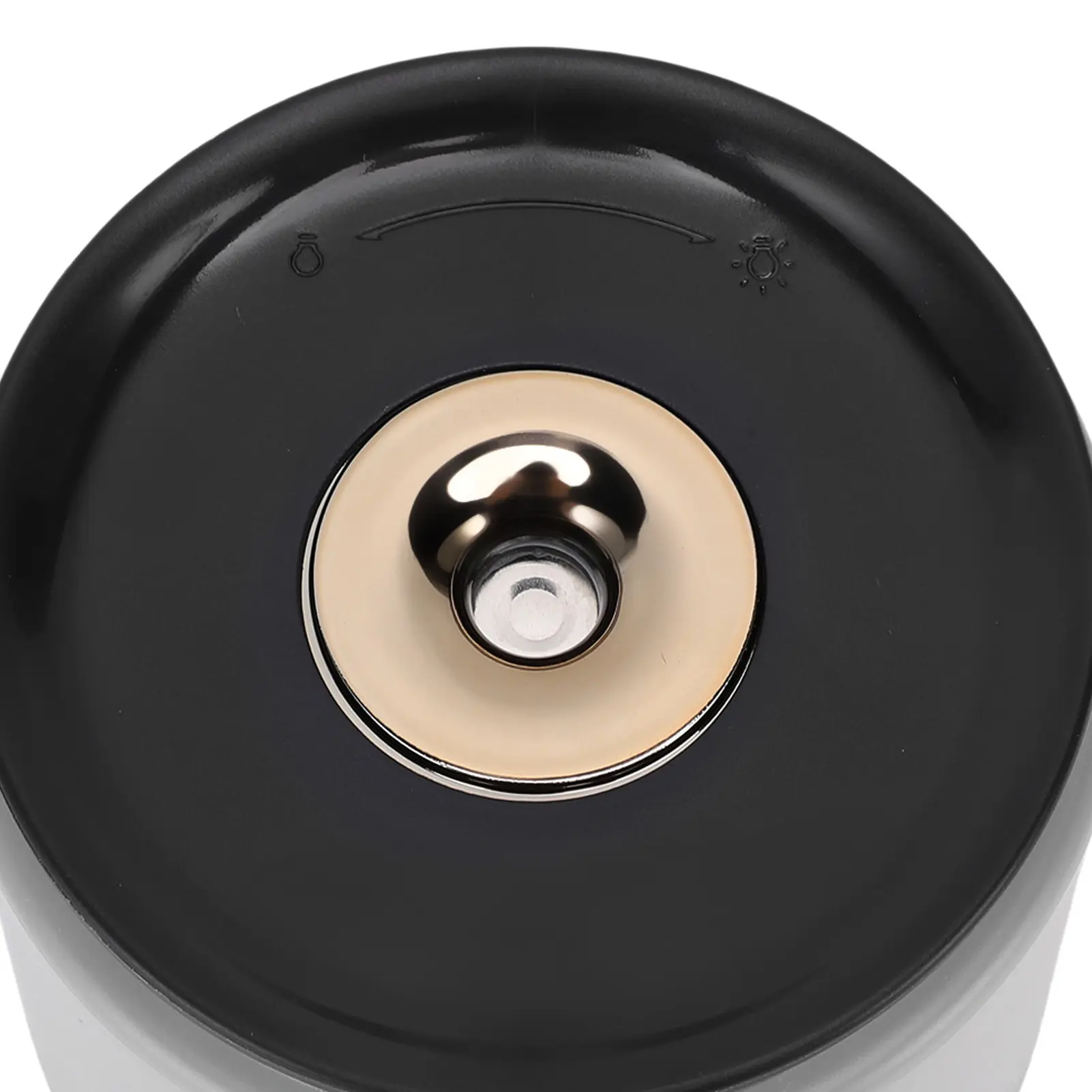 Quiet Humidifier Small Desktop Humidifier ABS 2 Modes Quiet Portable Cool Mist Humidifier with Light for Indoor  Car Black