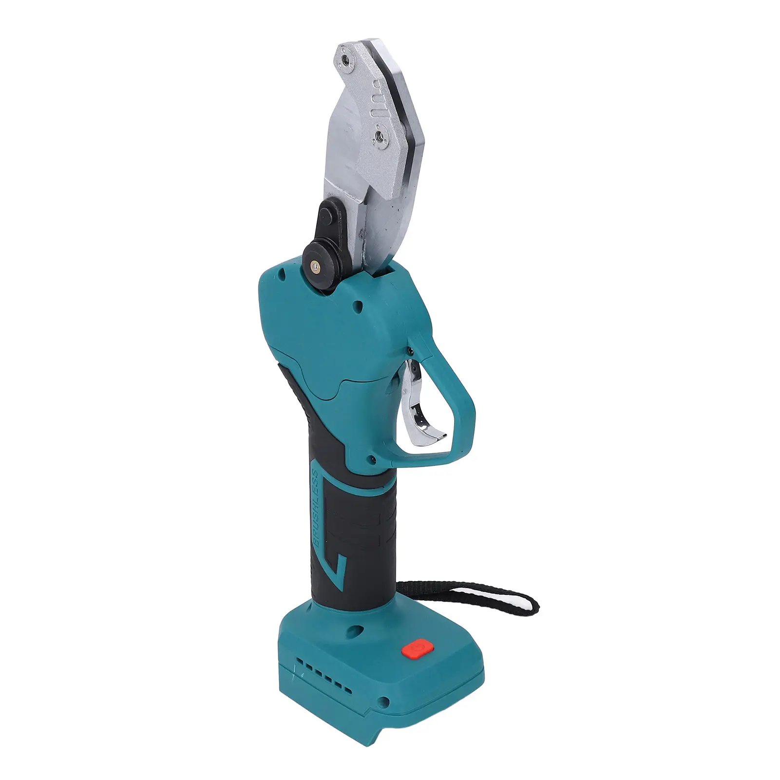 Cordless Plastic Pipe Cutter Self Locking Lightweight PVC Pipe Cutter Flexible Stainless Steel SK5 with LED Display for Outdoor