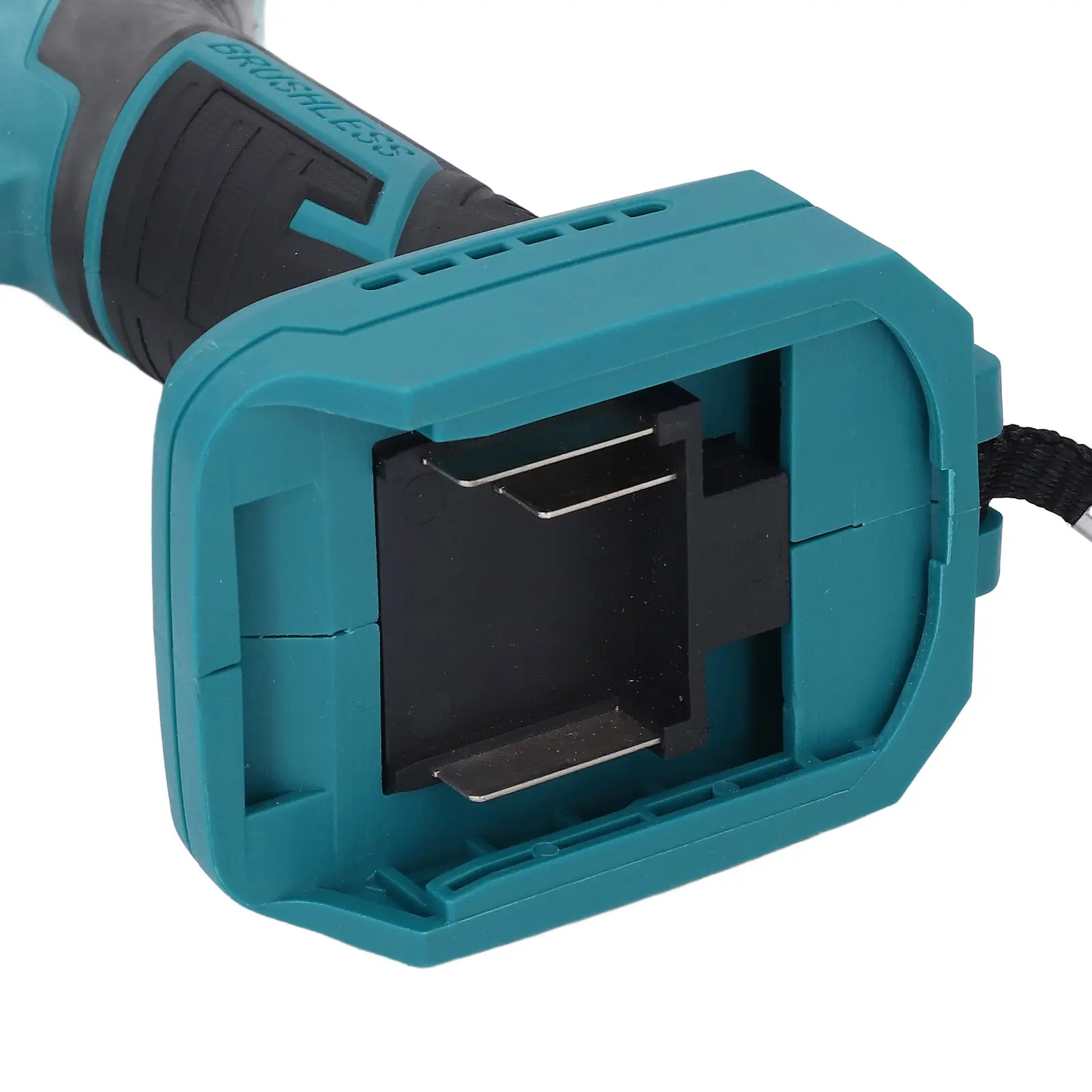 Cordless Plastic Pipe Cutter Self Locking Lightweight PVC Pipe Cutter Flexible Stainless Steel SK5 with LED Display for Outdoor