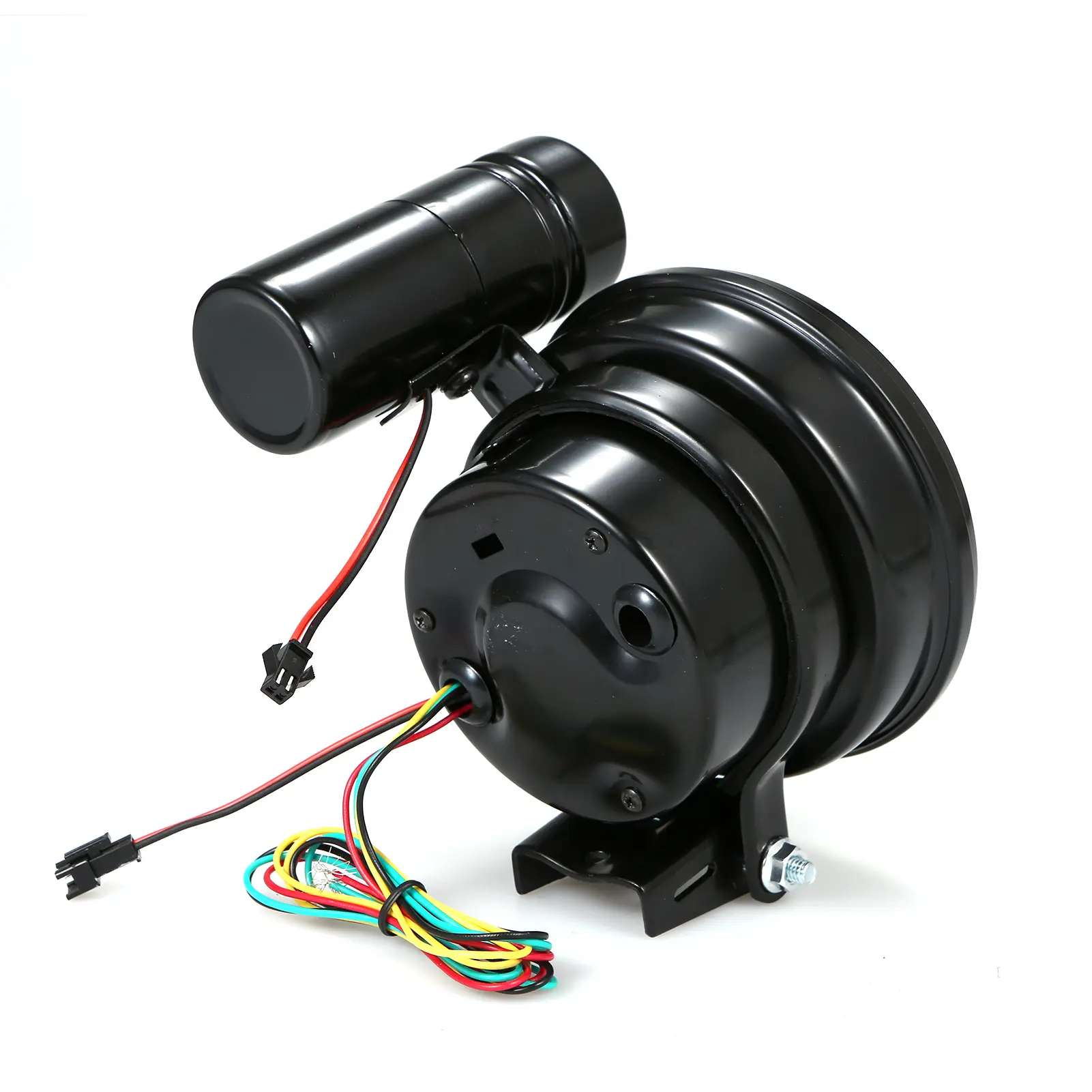 5 Inch Diameter Tachometer Carbon Fiber Face 7 Colors Optional With LED Pointer Tachometer Gauge with LED Background Light