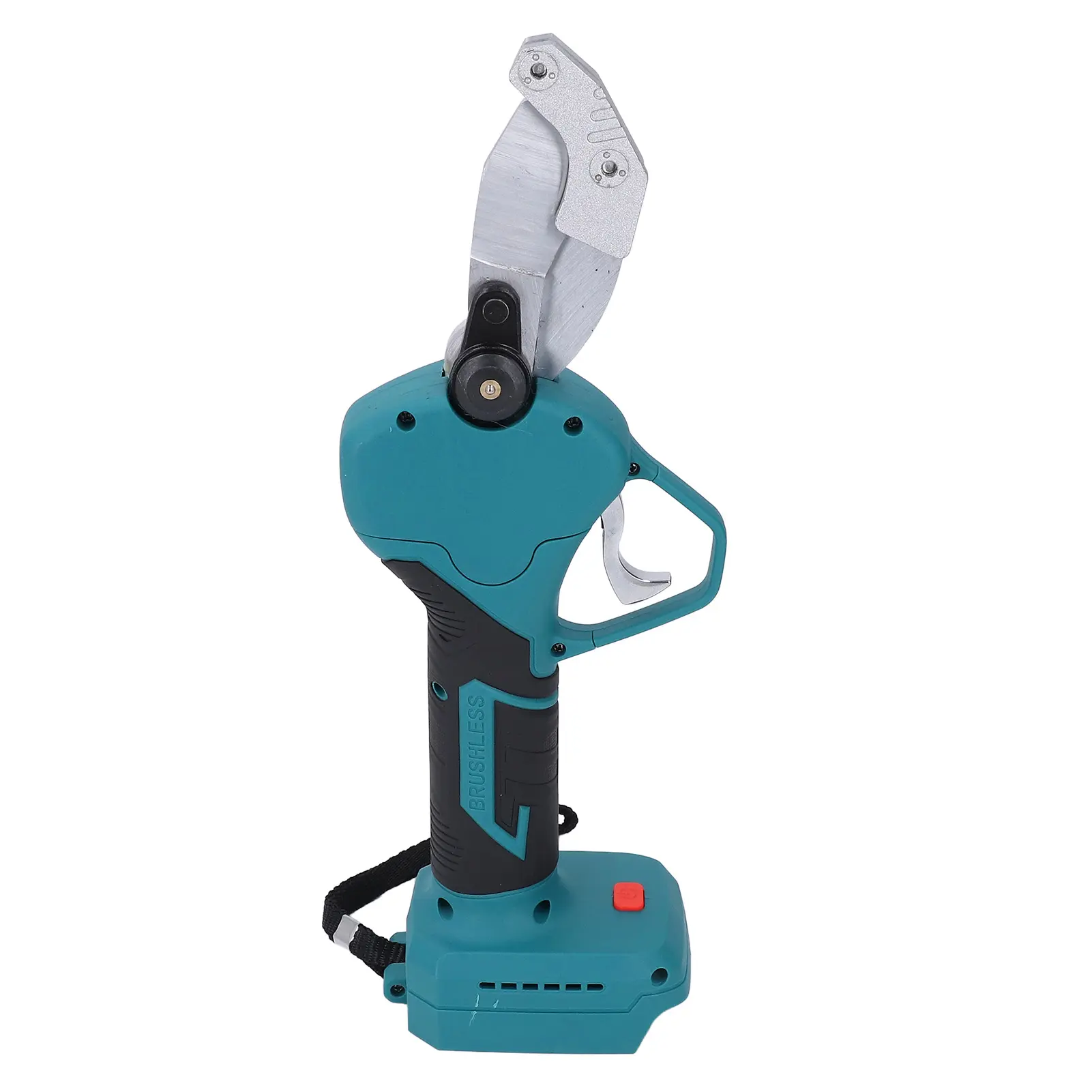 Cordless Plastic Pipe Cutter Self Locking Lightweight PVC Pipe Cutter Flexible Stainless Steel SK5 with LED Display for Outdoor