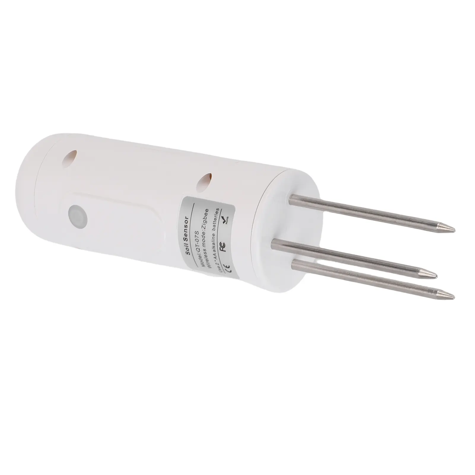 Soil Tester for Zigbee Soil Tester for Zigbee for Tuya Wireless IP67 Water Proof Garden Plants Soil Temperature Humidity Sensor