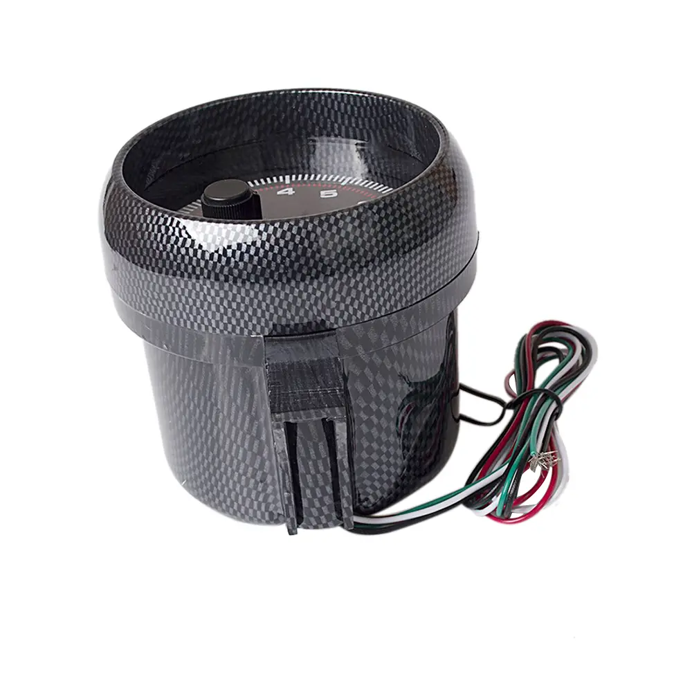 3.75'' Car Universal carbon fibre Tachometer Gauge White Inter Shift light 0-8000 RPM Tachometer Gauge ABS Material