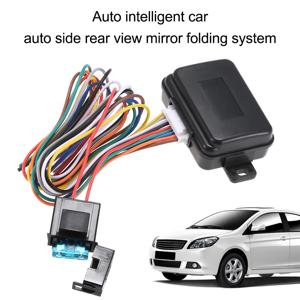 AUTO Intelligent Car Auto Side Rear View Mirror Folding System