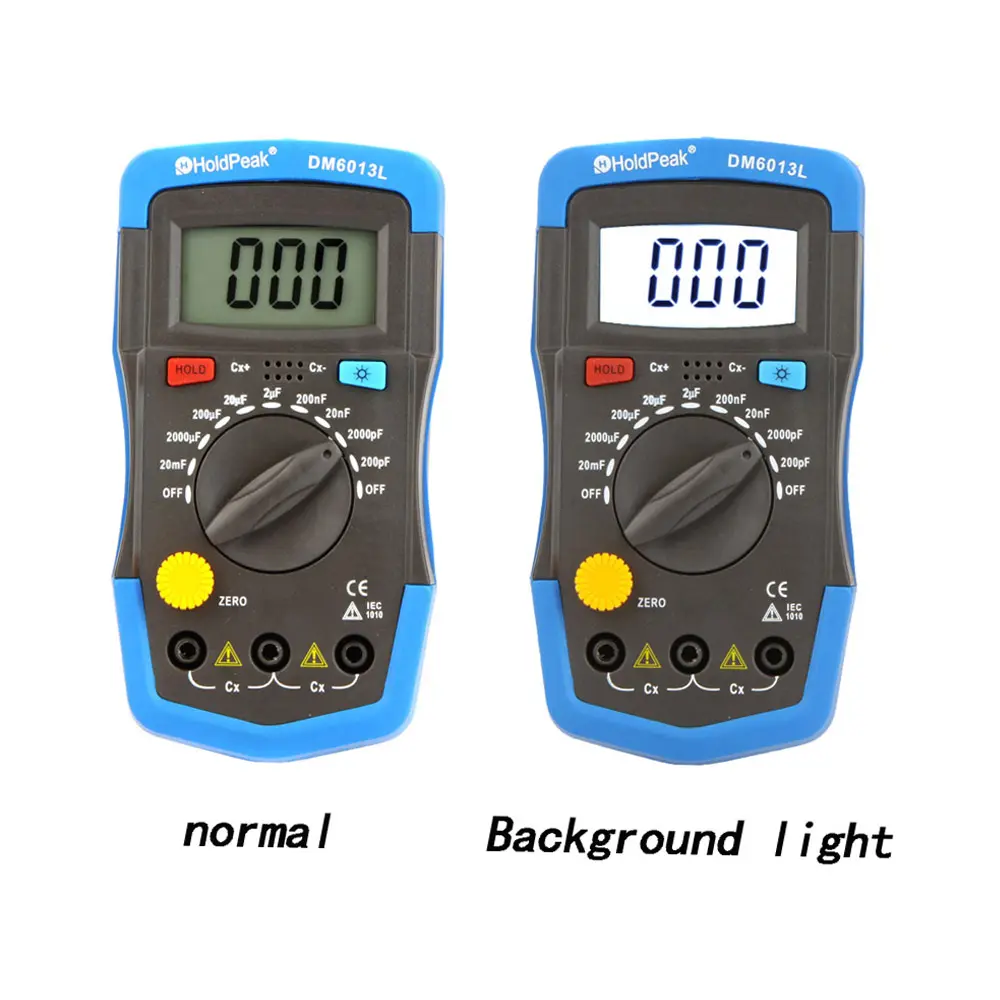 DM6013L High Precision Capacitor Meter Professional Measuring Capacitance Resistance Capacitor Circuit Tester Measurement tools