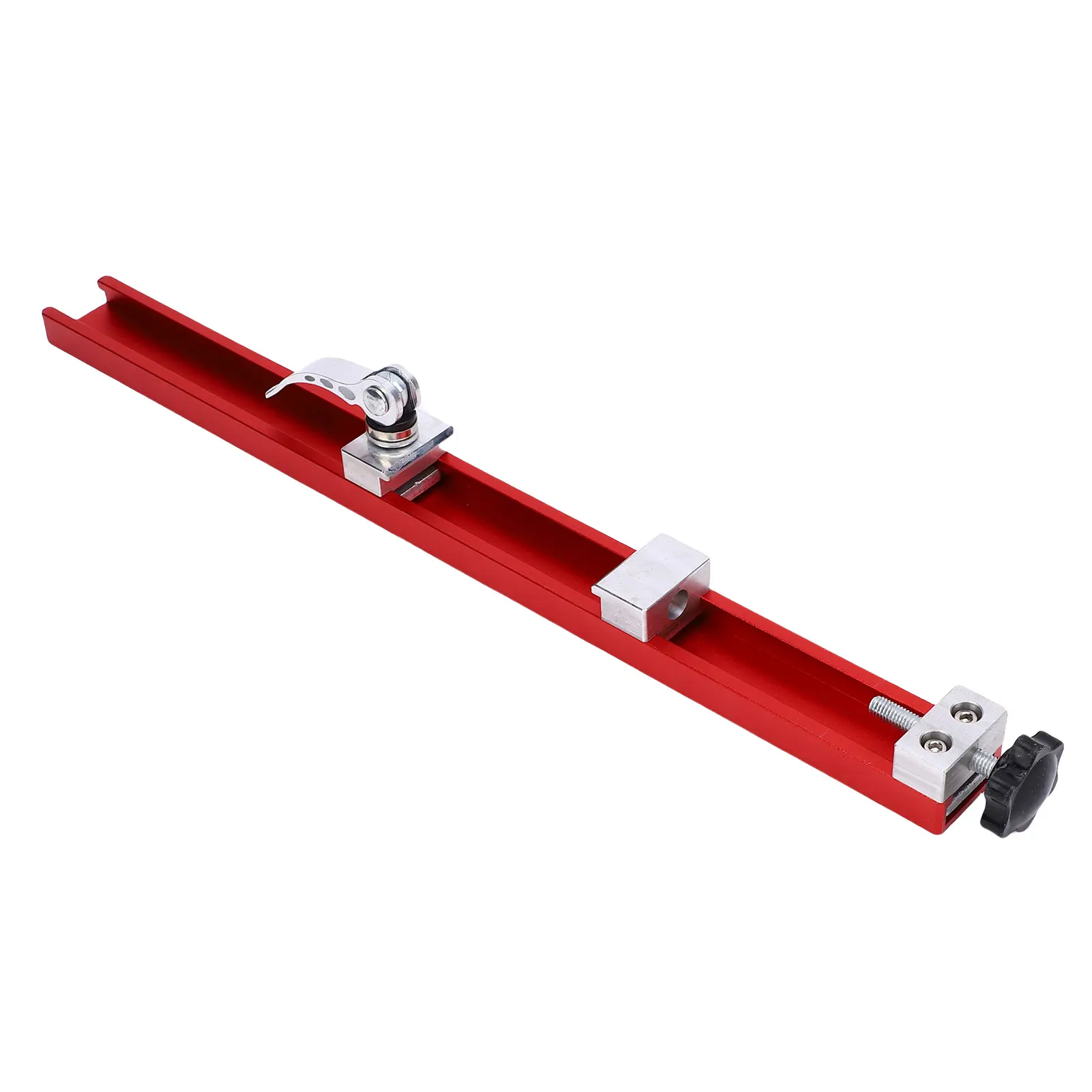 Adjustable Cutting Machine Base  Double Locking High Strength Adjustable Circular Saw  Rail for Woodworking Projects