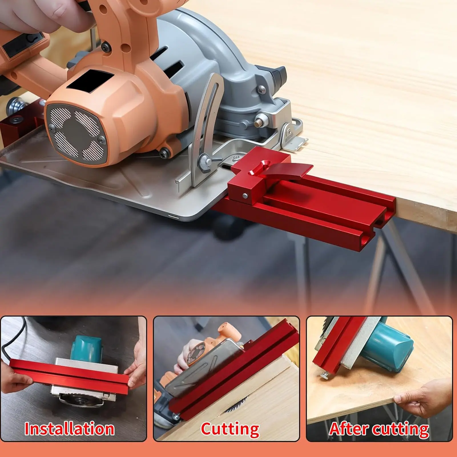 Saw Cutting  Compact Versatile Flexible Positioning Adjustable Cutting Machine Base  for Woodworking Projects