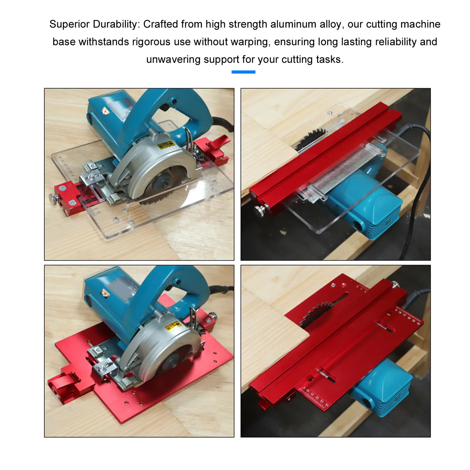 Saw Cutting  Compact Versatile Flexible Positioning Adjustable Cutting Machine Base  for Woodworking Projects