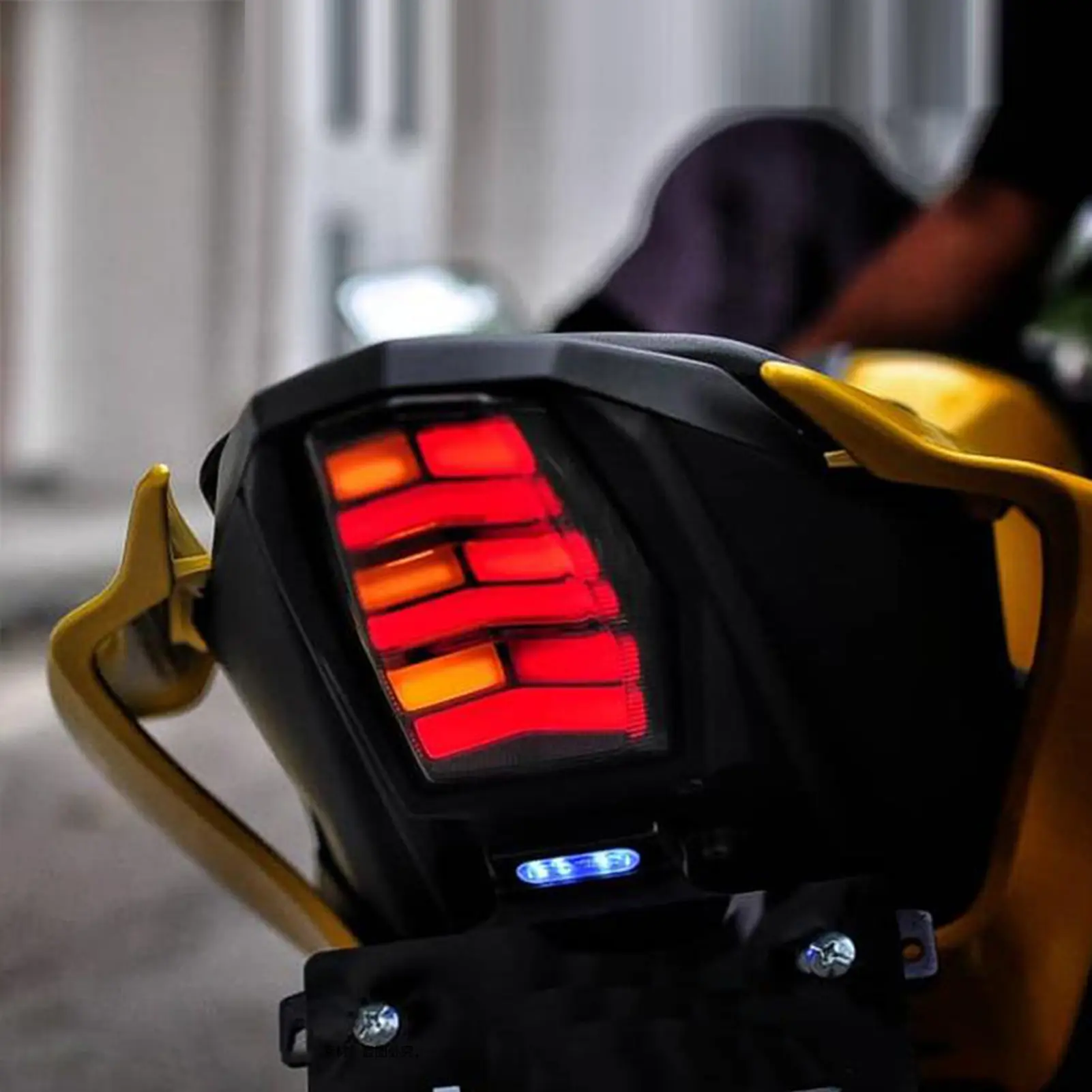 Motorcycle Taillights With LED Turn Signal Replacement for YAMAHA YZF-R15 V3.0 2015-2021 YZF-R15 V4.0 2022-