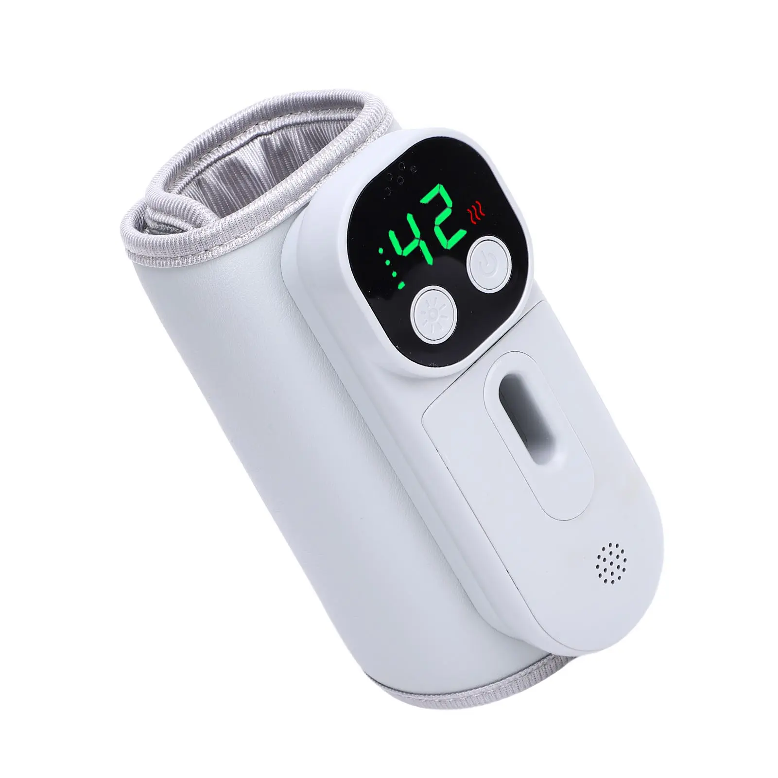 18w Bottle Warmer Cordless 8000mah Rechargeable Constant Warming Portable Milk Bottle Heater for Travel Bottle Warmer for Travel