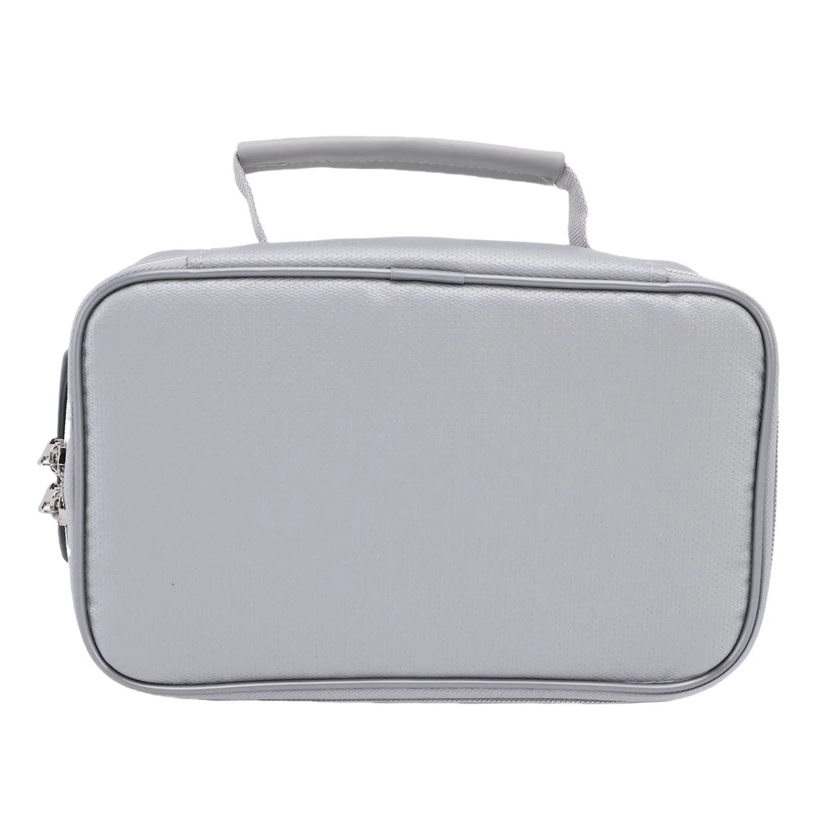 Fireproof File Organizer Safe and Orderly Portable Document Bag Password Lock Silicone Coating Fiberglass for Checks Passports