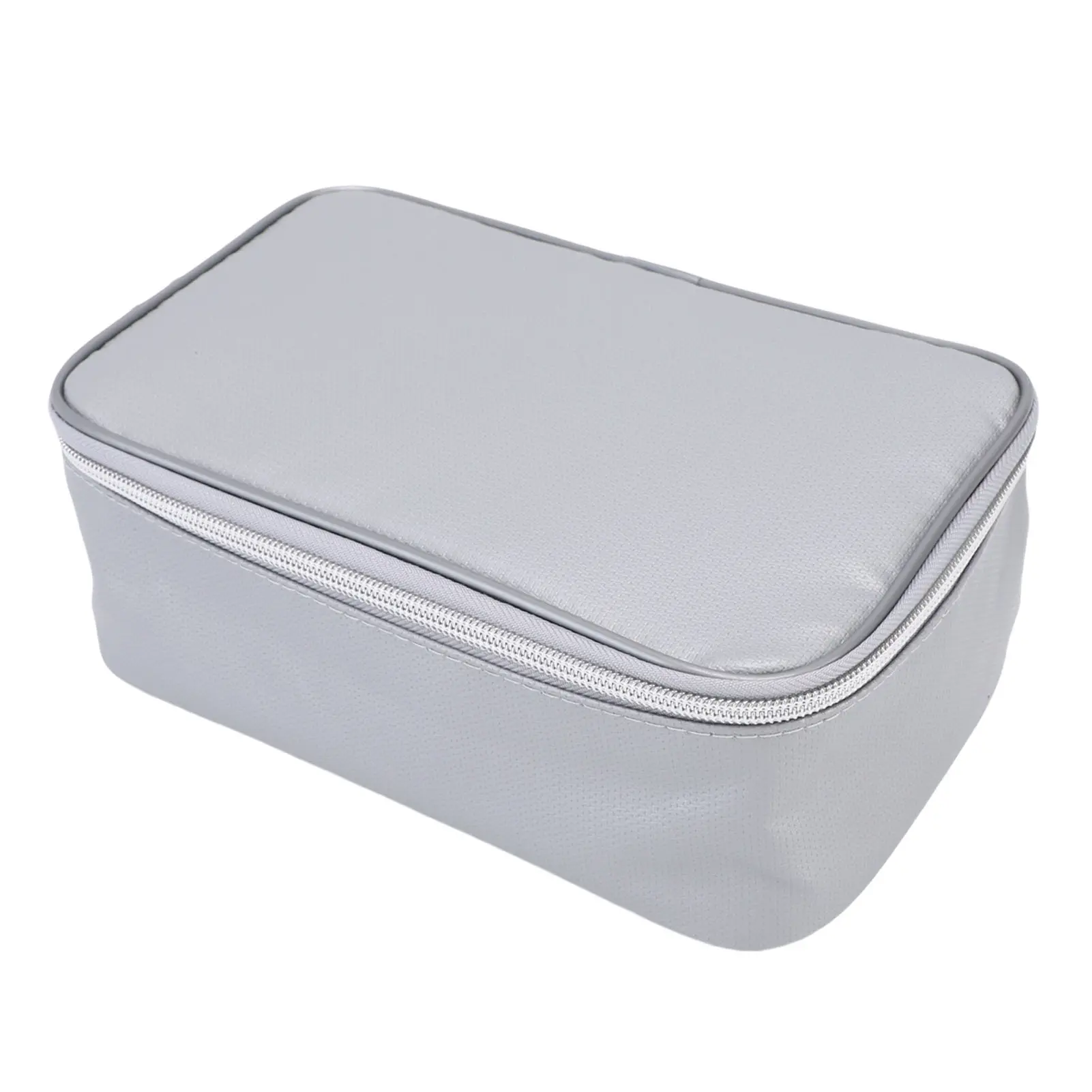 Fireproof File Organizer Safe and Orderly Portable Document Bag Password Lock Silicone Coating Fiberglass for Checks Passports