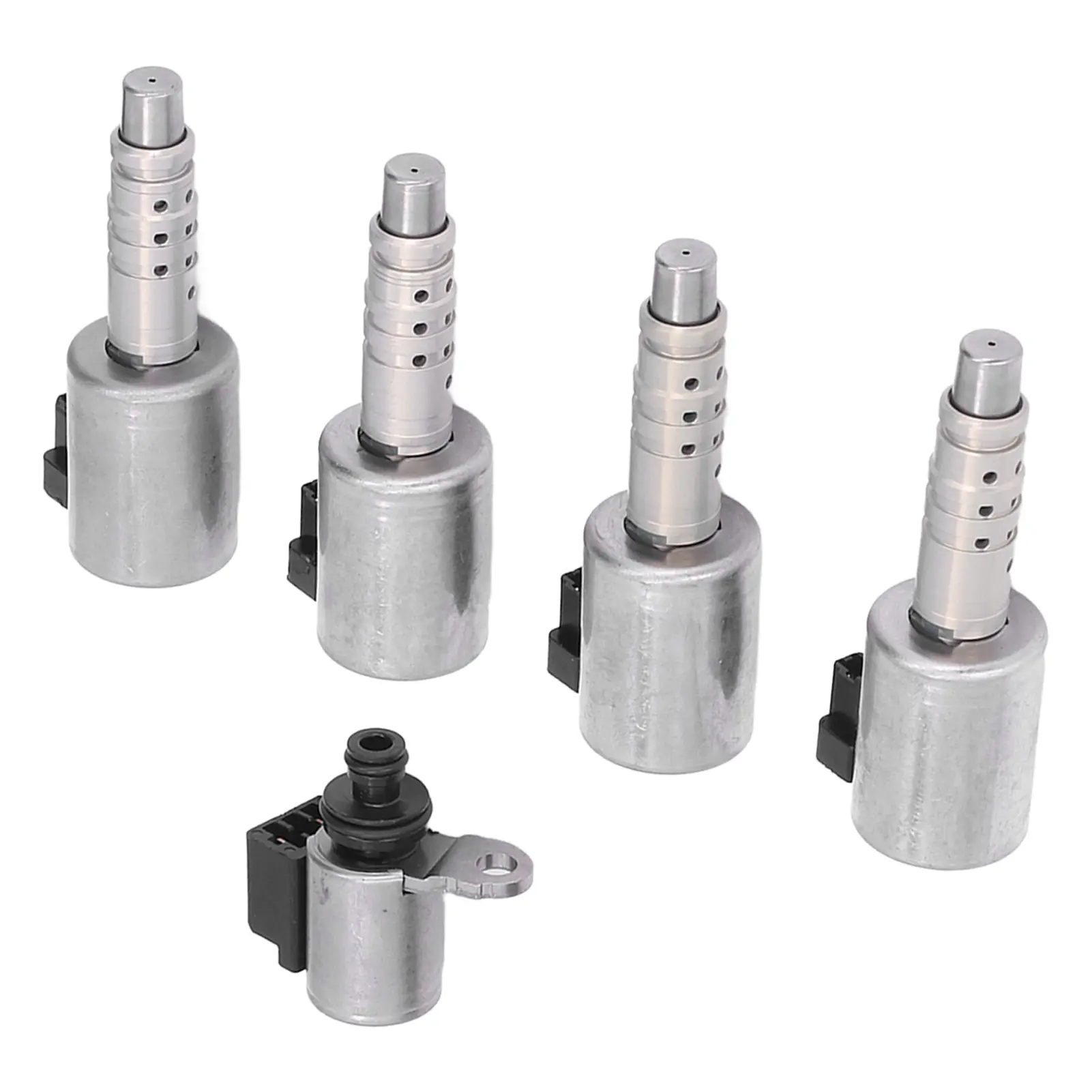 CVT  Valve Solenoid Kit JF017E Replacement for TEANA 2012‑14 L4 2.0L 2.5L V6 2.5L CVT Solenoid JF017E RE0F10D