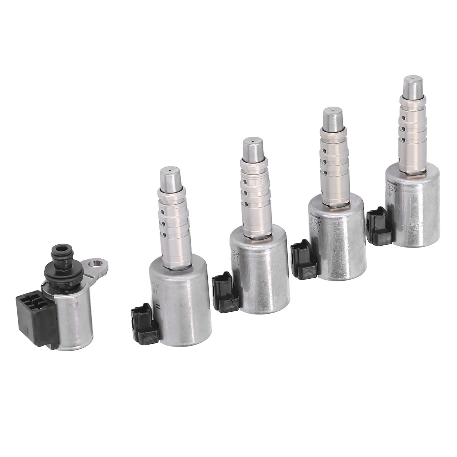 CVT  Valve Solenoid Kit JF017E Replacement for TEANA 2012‑14 L4 2.0L 2.5L V6 2.5L CVT Solenoid JF017E RE0F10D