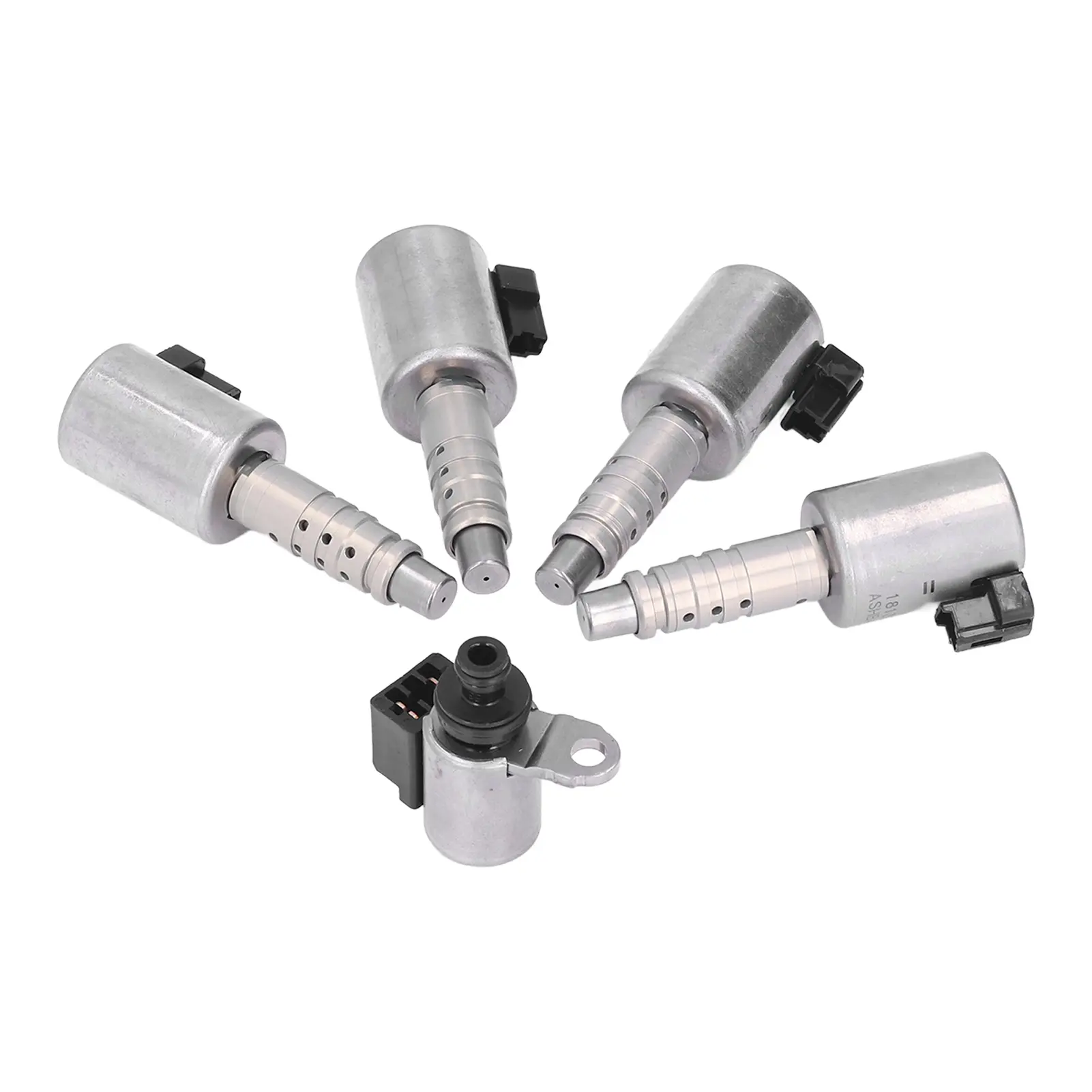 CVT  Valve Solenoid Kit JF017E Replacement for TEANA 2012‑14 L4 2.0L 2.5L V6 2.5L CVT Solenoid JF017E RE0F10D