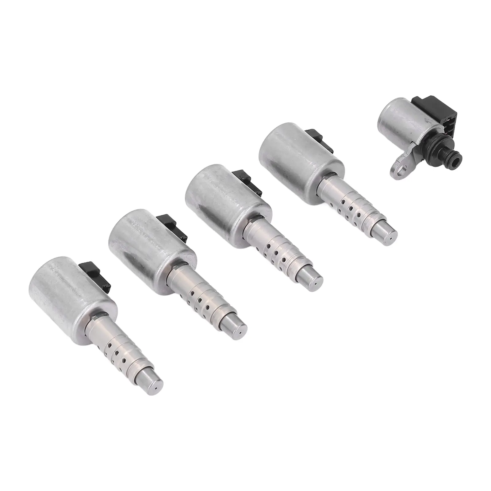 CVT  Valve Solenoid Kit JF017E Replacement for TEANA 2012‑14 L4 2.0L 2.5L V6 2.5L CVT Solenoid JF017E RE0F10D