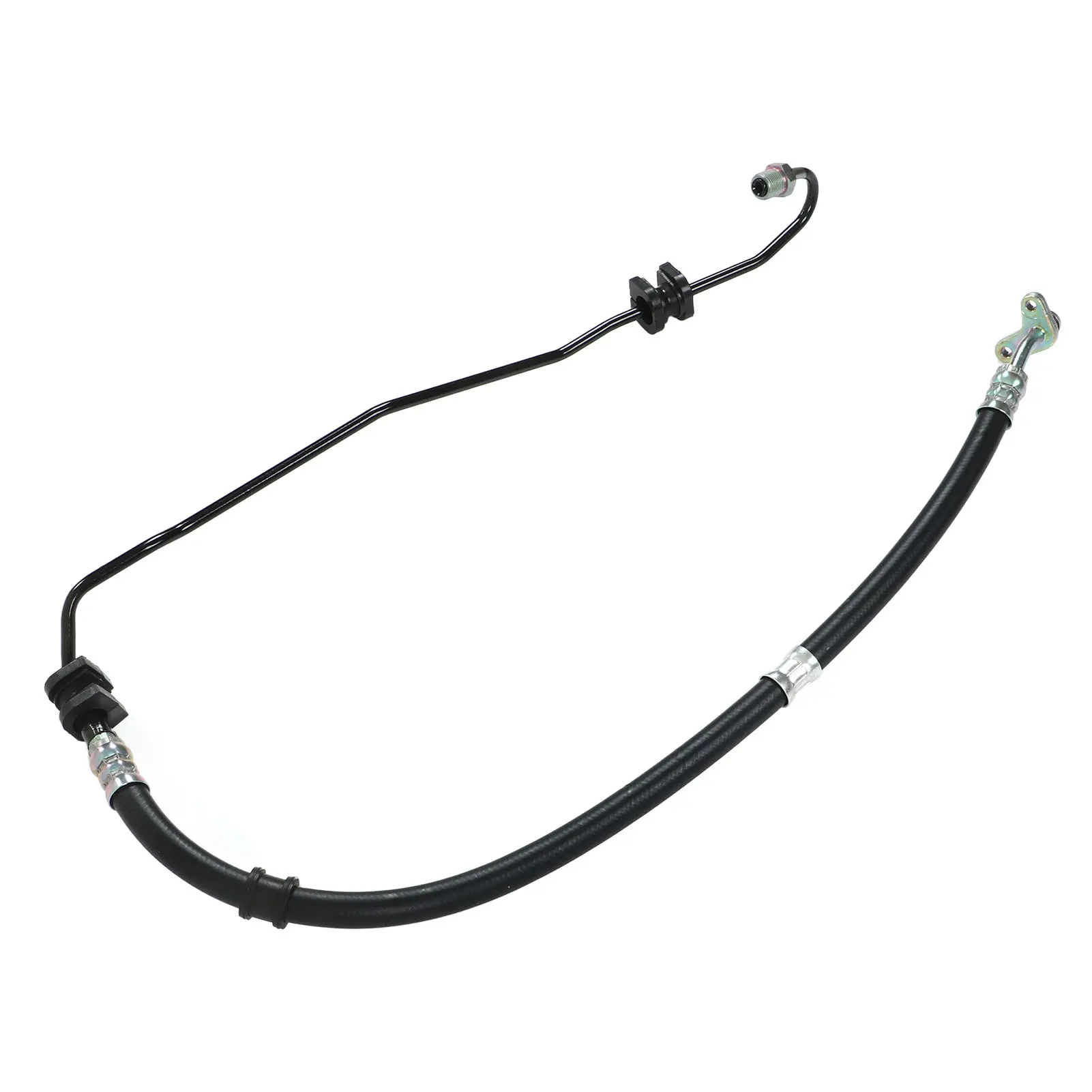 Power Steering Pressure Hose 53713 Swa A02 Rubber Steering Pump Line for CR‑V 2.4L 2007‑2011 Power Steering Pressure Hose