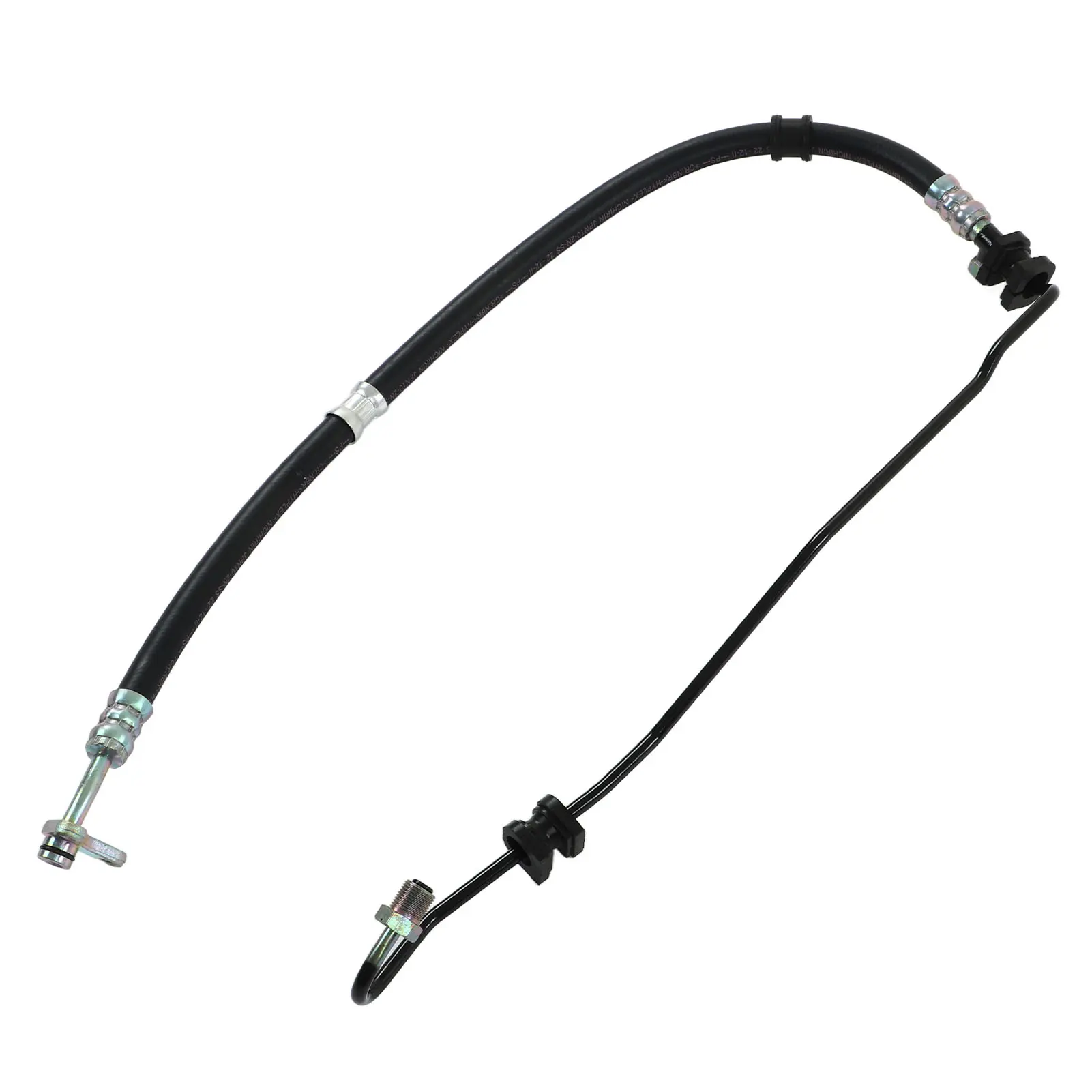 Power Steering Pressure Hose 53713 Swa A02 Rubber Steering Pump Line for CR‑V 2.4L 2007‑2011 Power Steering Pressure Hose