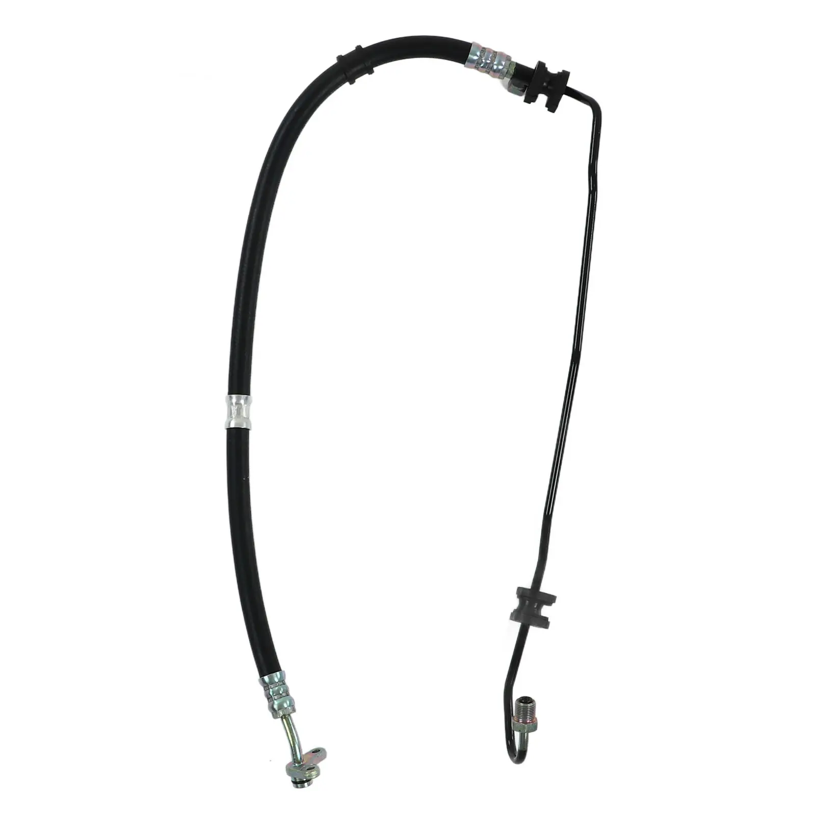 Power Steering Pressure Hose 53713 Swa A02 Rubber Steering Pump Line for CR‑V 2.4L 2007‑2011 Power Steering Pressure Hose