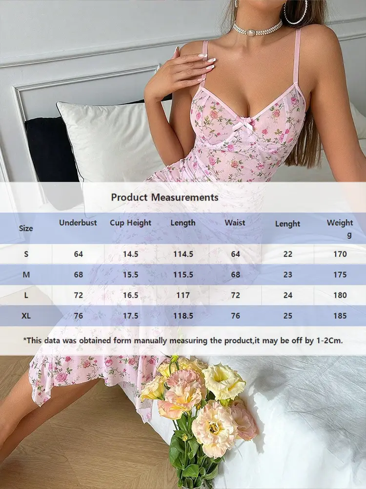 Spring Summer Floral Print Slim Chiffon Dress Female Fashion V Neck Ruffle Long Dress Elegant Sleeveless Party Dresses Vestidos