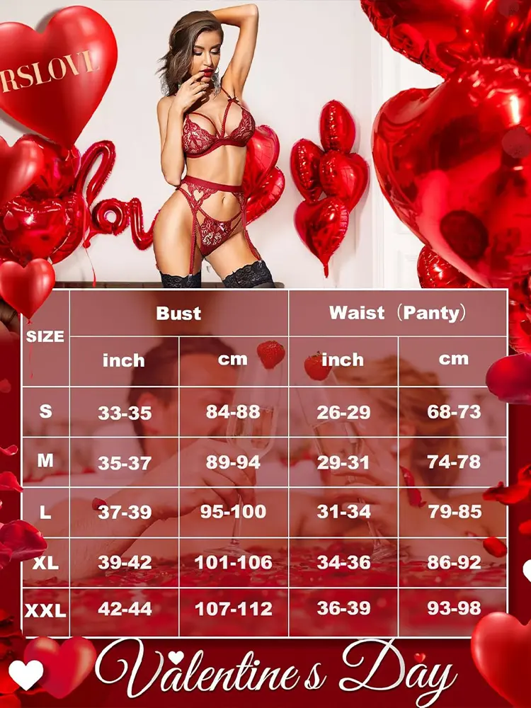 Hot Sexy Lingerie Exotic Open Anal Underwear Erotic Sets Hollow Bra Lace Garter Teddies Bodysuit Onlyfans See Through Apparel