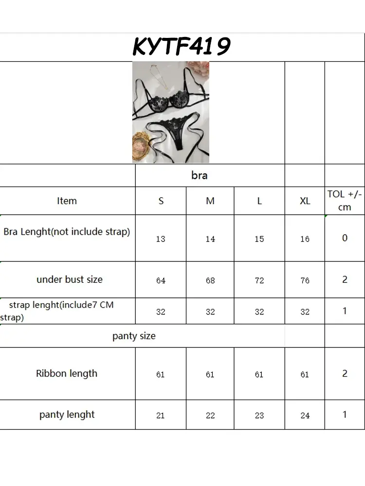 Lady Floral Embroidery Lingerie See Through Exotic Sets Women Open Anal Sheer Bra and Brief Underwear Sexy Intimates Underwear
