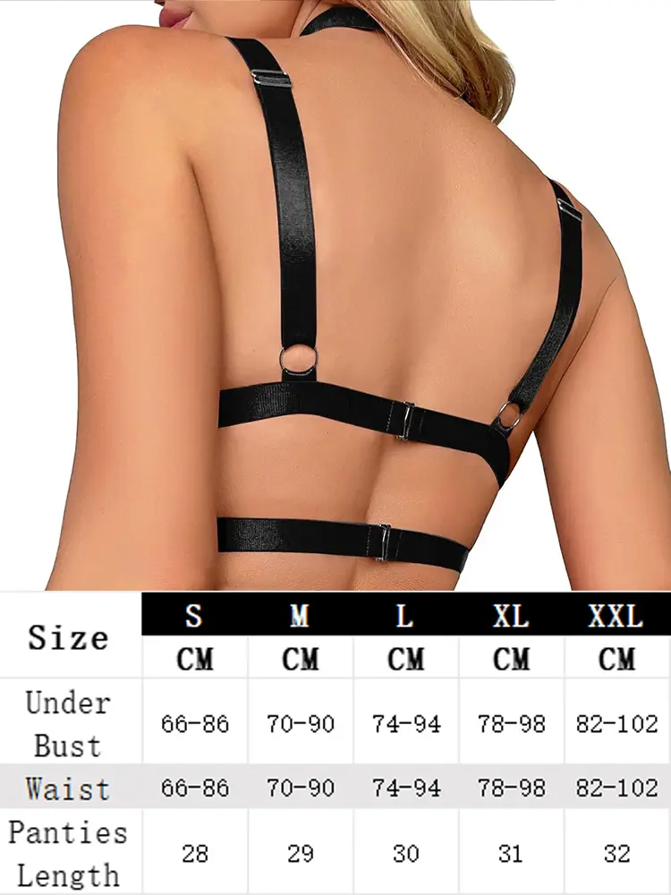 Hot Sexy Lingerie Naughty Women Seamless Bandage Push Up Bra Hollow Open Anal Erotic Babydoll Exotic Lace Fetish Underwear Set