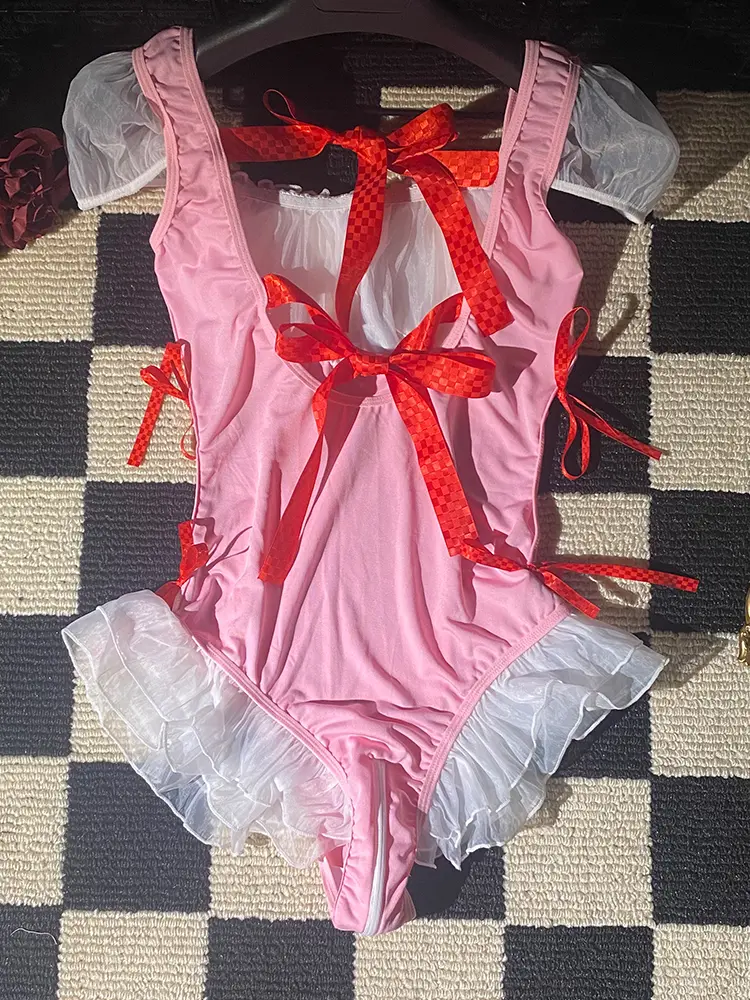 Hot Women Sexy Lingerie Bdsm Role Play Lace Student Erotic Underwear Kawaii Costume Garter Maid Transparent Exotic Sleepwear