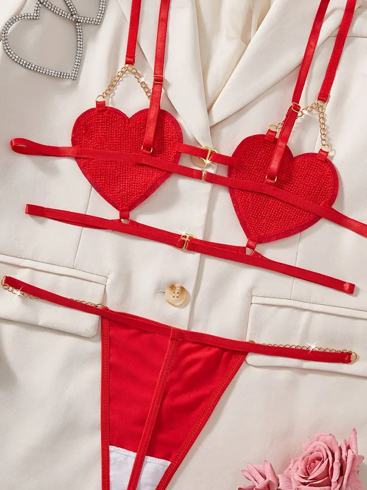 Push Up Bra Brief Underwear Set Women Sexual Lingerie Woman Lingeries Sexy Outfit Super Hot Women's Exotic Sets Erotic Apparel