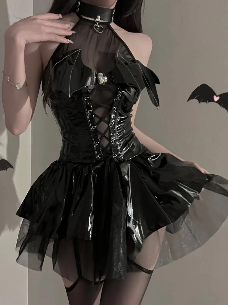 Hot Maid Dress Sexy Outfit Christmas Cosplay Costume Women French Servant Lolita Babydoll Dress Uniform Suit Cosplay Costumes