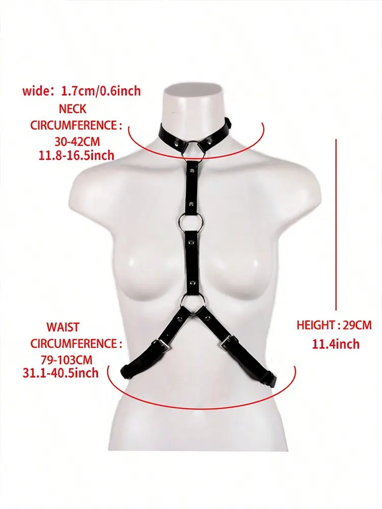 Bondage Bodysuit NVN Sexy Lingerie Maid Theme Underwear Women Slave Obedience Clubwear Maid Stage Nun Outfit Onlyfan Open Anal