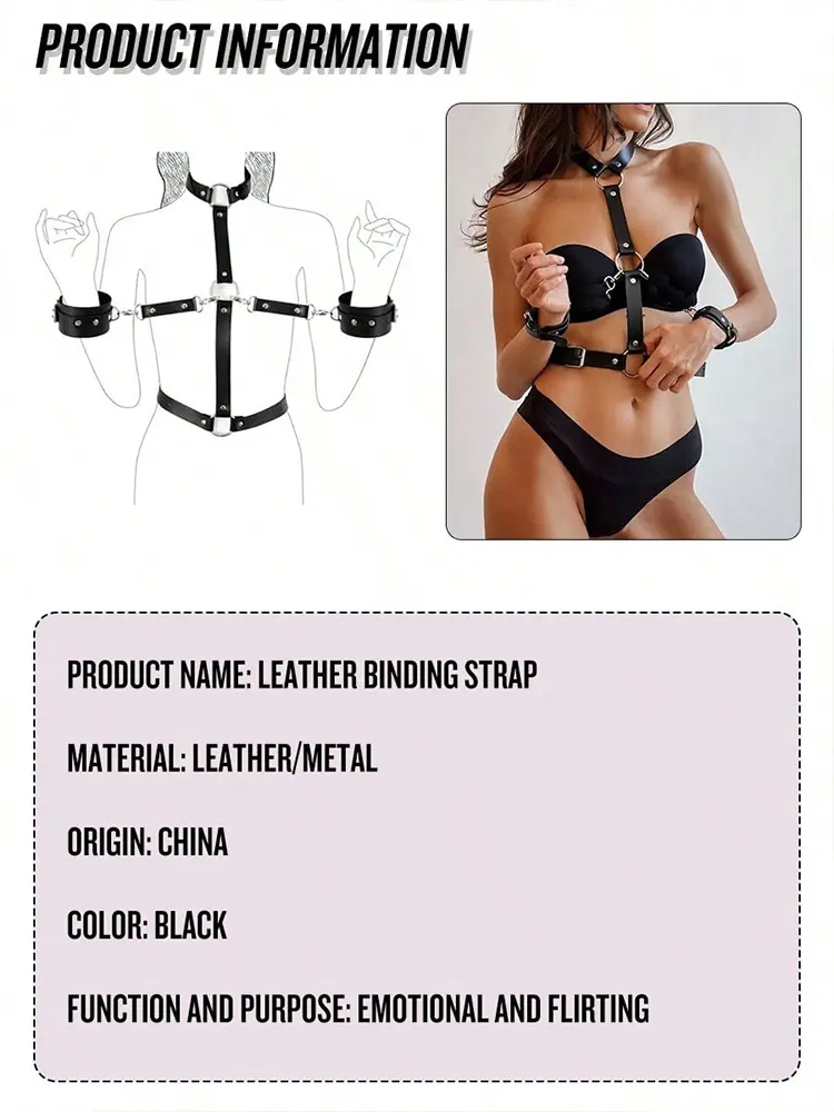 Bondage Bodysuit NVN Sexy Lingerie Maid Theme Underwear Women Slave Obedience Clubwear Maid Stage Nun Outfit Onlyfan Open Anal