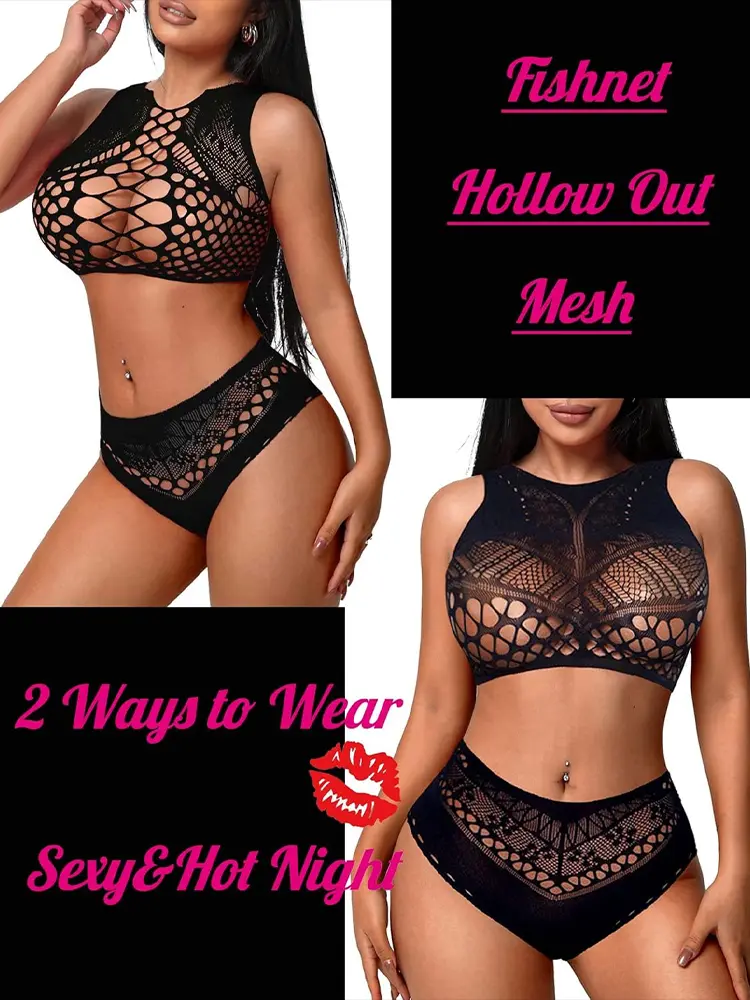 Bodystockings Hot Sexy Women Open Anal Underwear Erotic Mesh Fetish Bra See Through Chest Mesh Exposed Exotic Teddies Bodysuit