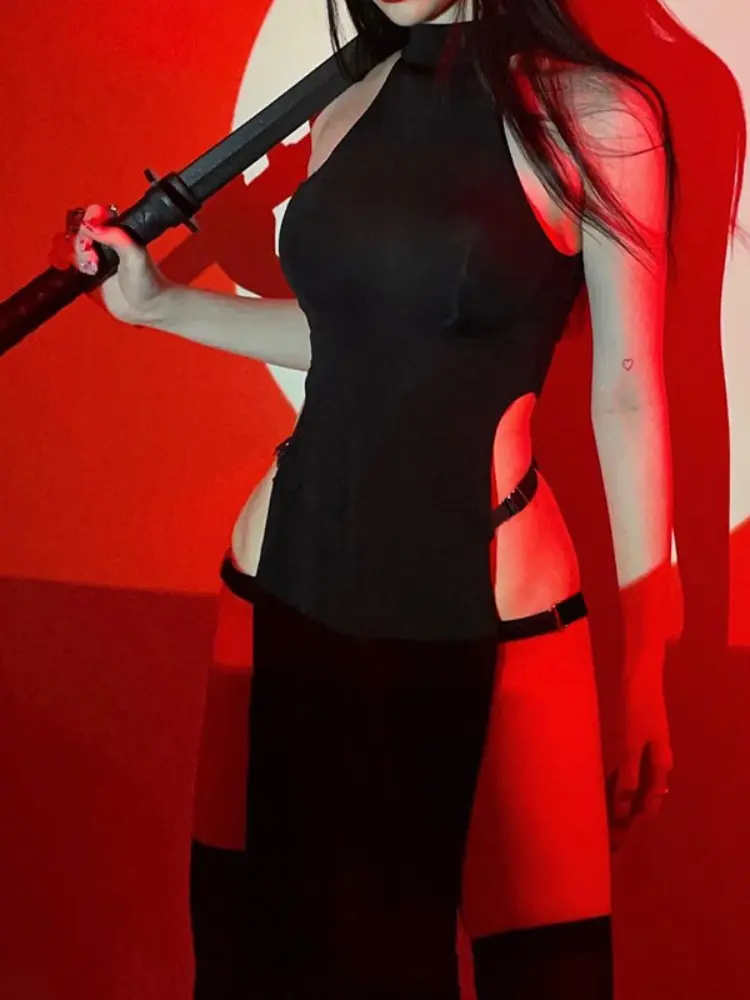 Erotic Halloween Cosplay Costumes Nun Roleplay Sexy Lingerie Pamajas Qipao Set High Split Backless Dress Exotic Apparel Porn Set