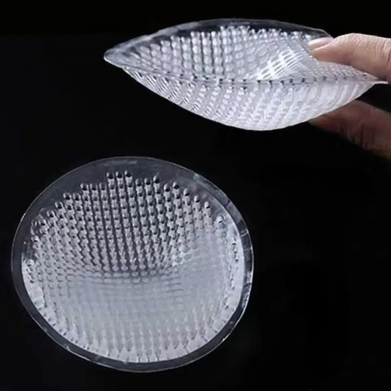Silicone Gel Bra Inserts Breathable and Reusable Breast Enhancers Pads Clear Push Up Breast Cups Increase Your Cup Size