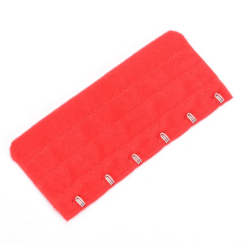 3pcs Bra Extenders Strap Buckle Extension  3Rows 6 Hooks Clasp Straps Women Bra Strap Extender Sewing Tool Intimates Accessories