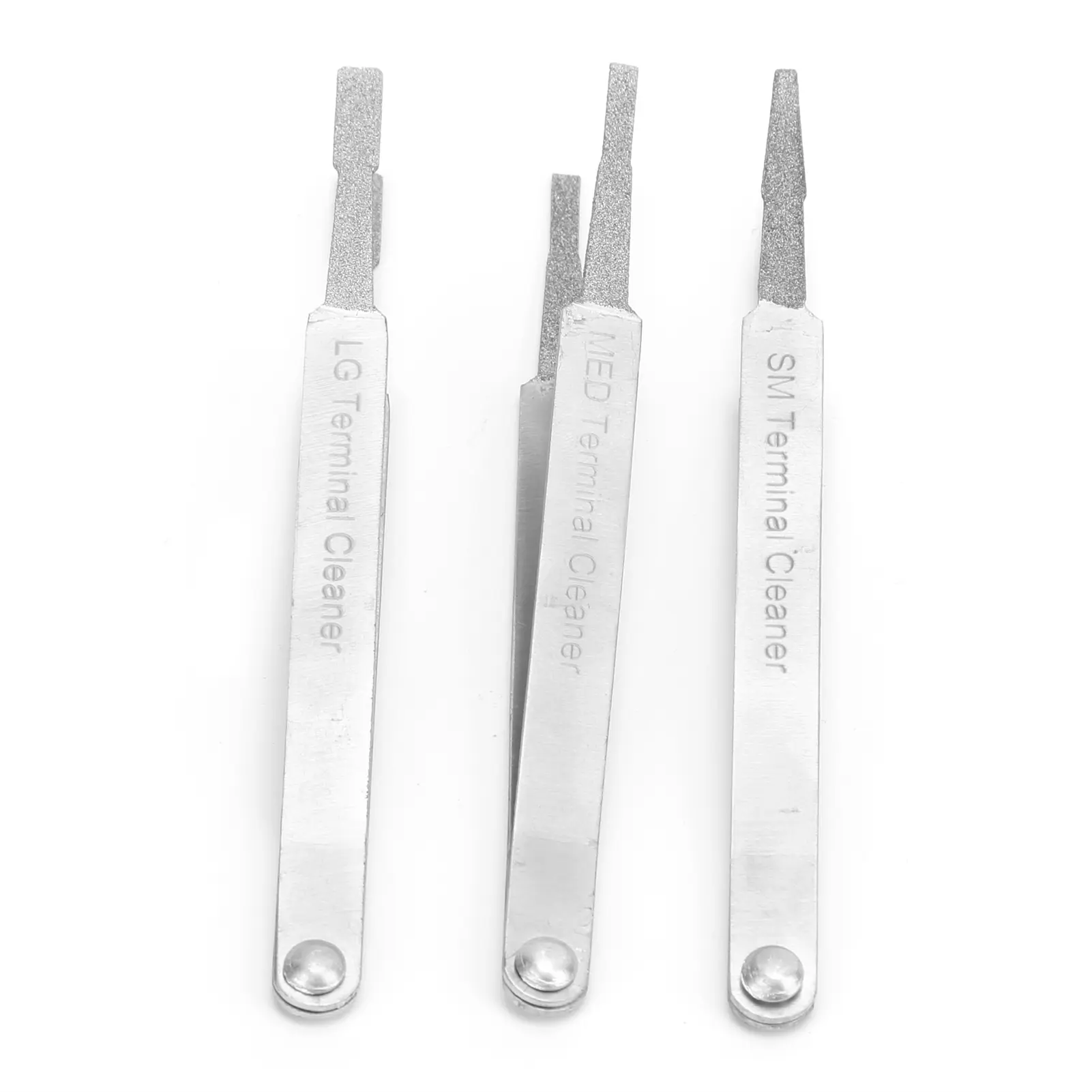 Terminal Cleaner Set Auto Repairing Hardware Tool for Small Electrical Spade Pin Connector Electrical Connector Tweezer