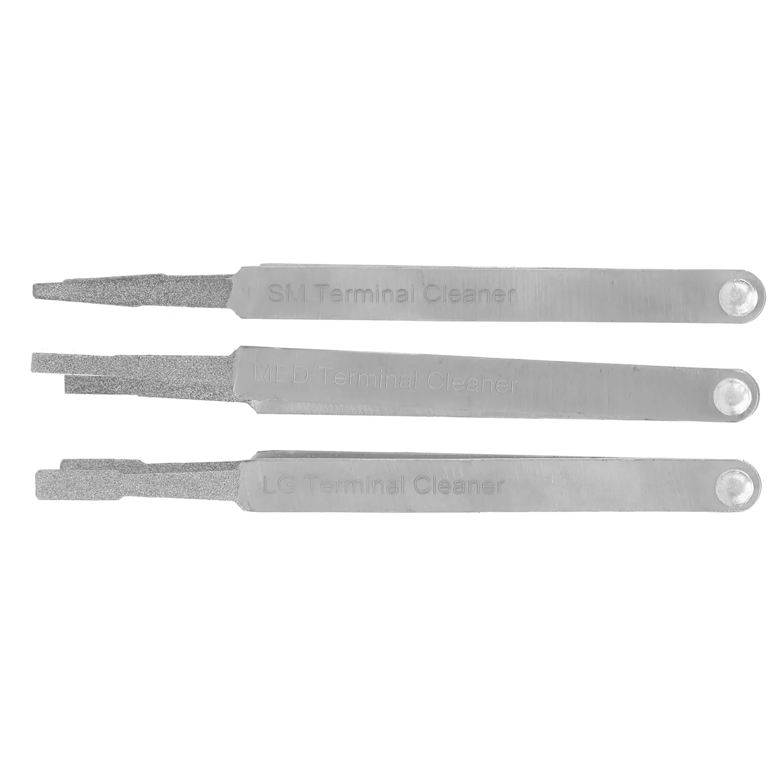 Terminal Cleaner Set Auto Repairing Hardware Tool for Small Electrical Spade Pin Connector Electrical Connector Tweezer