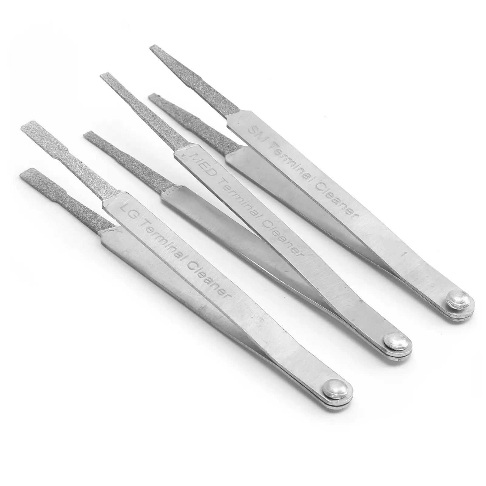Terminal Cleaner Set Auto Repairing Hardware Tool for Small Electrical Spade Pin Connector Electrical Connector Tweezer