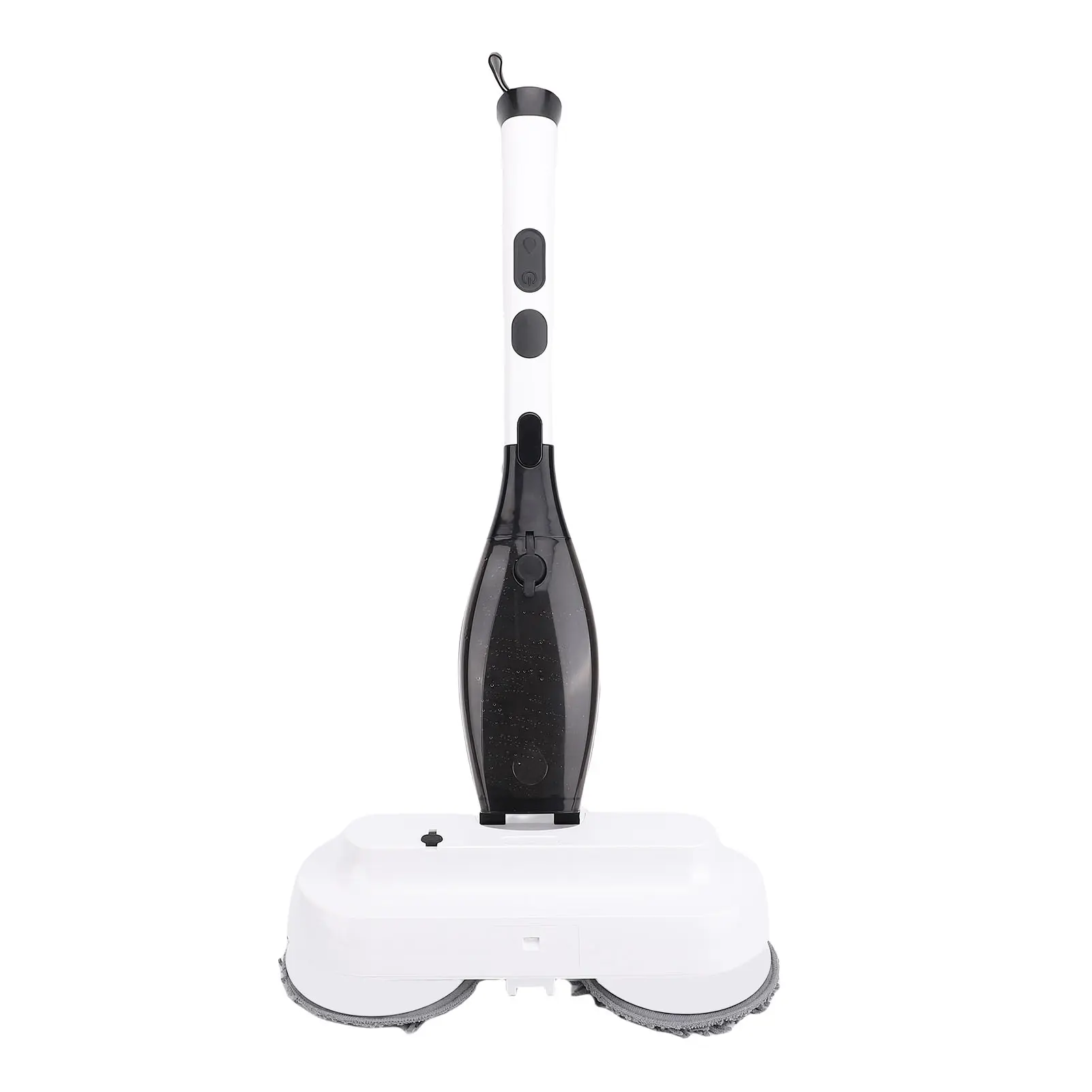 Cordless Electric Mop 800ml Water  2 in 1 Electric Scrubber Mop Adjustable Angle Brush Water Spray for Hardwood Tile Floor